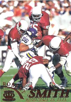 1996 Pacific Gridiron - Red #71 Robert Smith Front