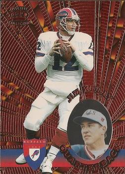 1996 Pacific Invincible - Bronze #I-16 Jim Kelly Front