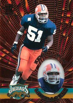 1996 Pacific Invincible - Bronze #I-68 Kevin Hardy Front