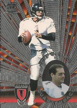 1996 Pacific Invincible - Silver #I-7 Jeff George Front