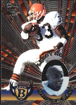1996 Pacific Invincible - Silver #I-12 Leroy Hoard Front