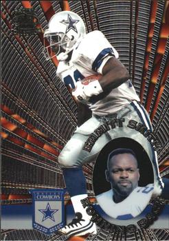 1996 Pacific Invincible - Silver #I-39 Emmitt Smith Front