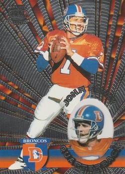 1996 Pacific Invincible - Silver #I-42 John Elway Front
