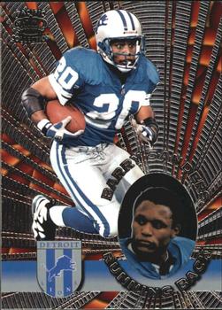 1996 Pacific Invincible - Silver #I-49 Barry Sanders Front