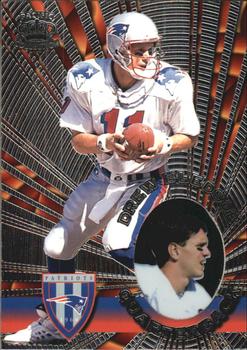 1996 Pacific Invincible - Silver #I-86 Drew Bledsoe Front