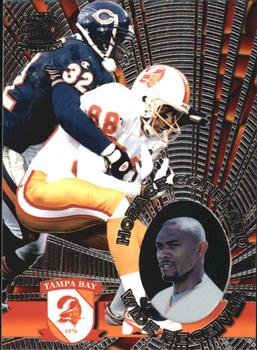 1996 Pacific Invincible - Silver #I-141 Horace Copeland Front
