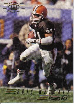 1994 Pacific #263 Eric Metcalf Front