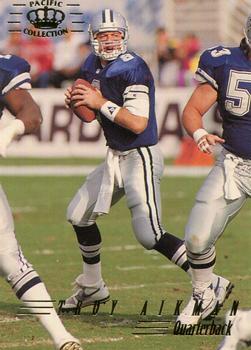 1994 Pacific #1 Troy Aikman Front