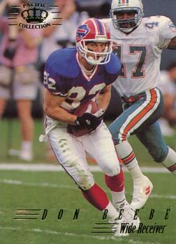 1994 Pacific #16 Don Beebe Front