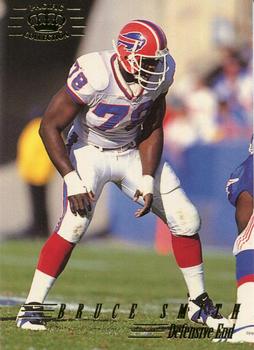 1994 Pacific #27 Bruce Smith Front