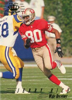 1994 Pacific #41 Jerry Rice Front