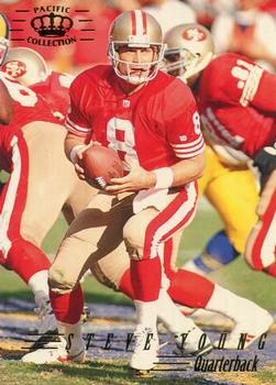 1994 Pacific #45 Steve Young Front