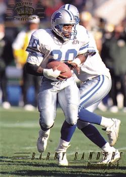 1994 Pacific #85 Barry Sanders Front