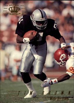 1994 Pacific #107 Tim Brown Front