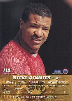1994 Pacific #119 Steve Atwater Back