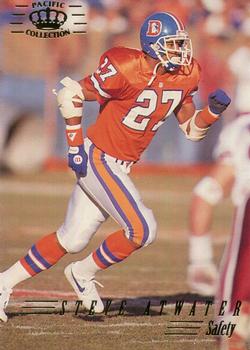 1994 Pacific #119 Steve Atwater Front