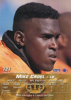 1994 Pacific #121 Mike Croel Back