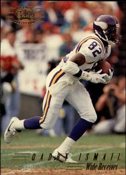 1994 Pacific #156 Qadry Ismail Front