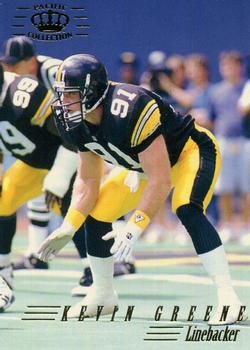 1994 Pacific #168 Kevin Greene Front
