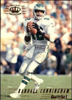 1994 Pacific #245 Randall Cunningham Front