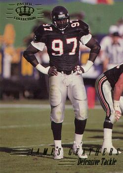 1994 Pacific #289 James Geathers Front