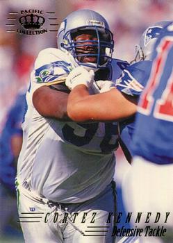 1994 Pacific #321 Cortez Kennedy Front