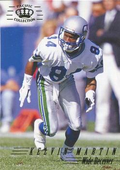 1994 Pacific #322 Kelvin Martin Front