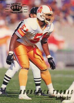 1994 Pacific #339 Broderick Thomas Front