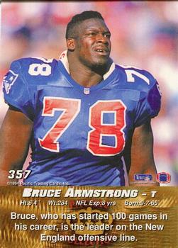 1994 Pacific #357 Bruce Armstrong Back
