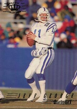 1994 Pacific #379 Jeff George Front