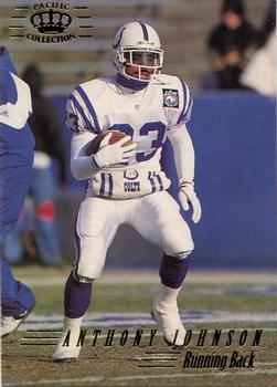 1994 Pacific #382 Anthony Johnson Front