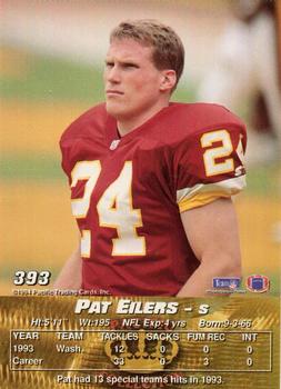 1994 Pacific #393 Pat Eilers Back