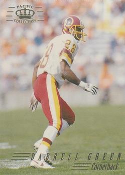 1994 Pacific #396 Darrell Green Front