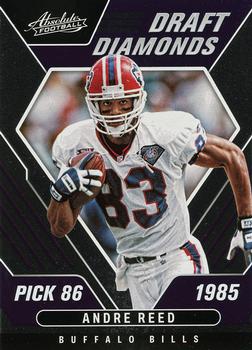 2022 Panini Absolute - Draft Diamonds #DD-5 Andre Reed Front