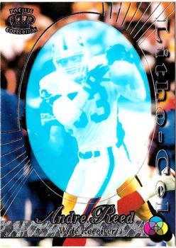 1996 Pacific Litho-Cel - Silver Cels #Cel-12 Andre Reed Front
