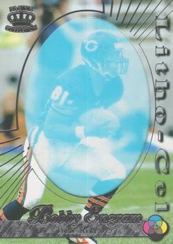 1996 Pacific Litho-Cel - Silver Cels #Cel-18 Bobby Engram Front