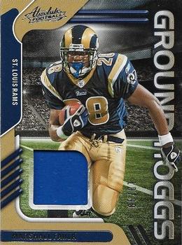 2022 Panini Absolute - Ground Hoggs Materials #GH-17 Marshall Faulk Front
