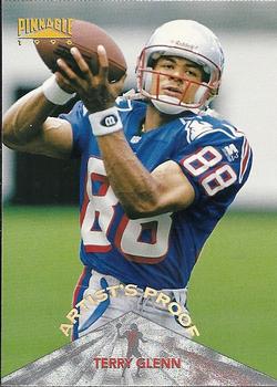 1996 Pinnacle - Artist's Proofs #153 Terry Glenn Front