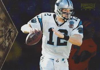 1996 Pinnacle - Foil #64 Kerry Collins Front
