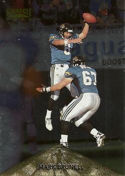 1996 Pinnacle - Foil #108 Mark Brunell Front