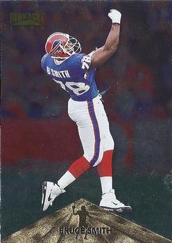 1996 Pinnacle - Foil #115 Bruce Smith Front