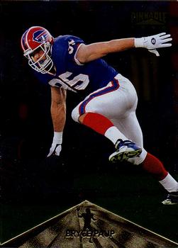 1996 Pinnacle - Foil #141 Bryce Paup Front