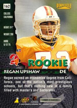 1996 Pinnacle - Foil #162 Regan Upshaw Back