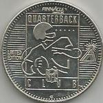 1996 Pinnacle Mint - Coins Nickel #13 Drew Bledsoe Back