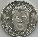 1996 Pinnacle Mint - Coins Nickel #13 Drew Bledsoe Front