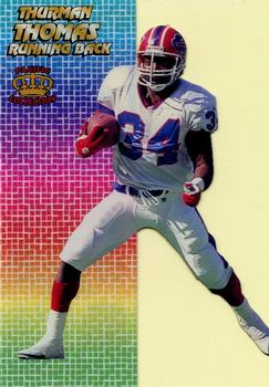 1994 Pacific - Crystalline Collection #3 Thurman Thomas Front