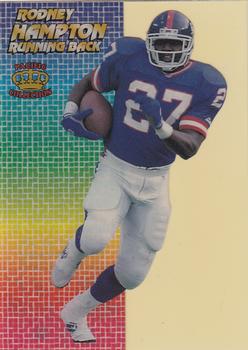 1994 Pacific - Crystalline Collection #7 Rodney Hampton Front