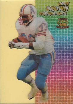 1994 Pacific - Crystalline Collection #11 Gary Brown Front