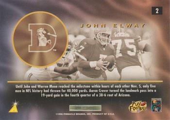 John Elway Gallery  Trading Card Database