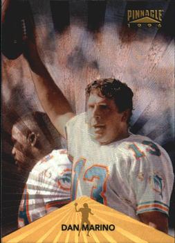 1996 Pinnacle - Trophy Collection #4 Dan Marino Front